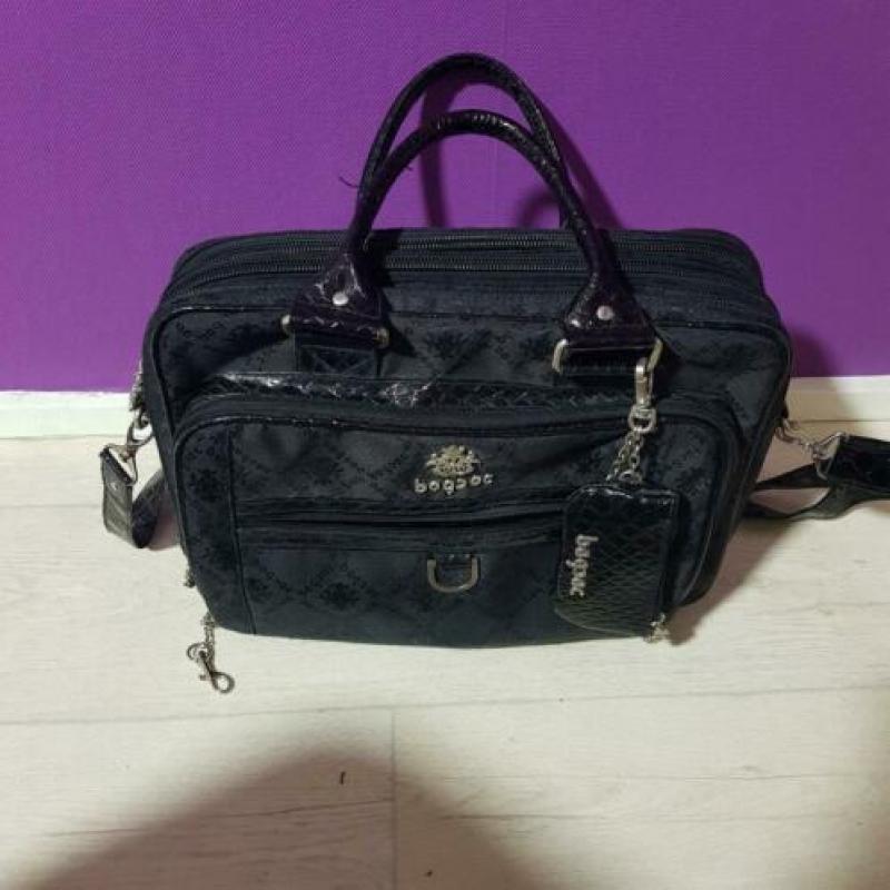 Nieuwe zwarte tas van het merk