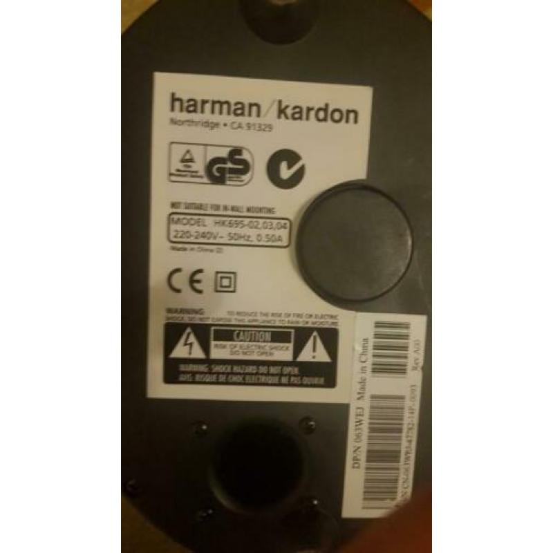 Harman kardon 2.1 speaker set northridge