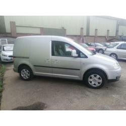 Volkswagen Caddy 1.9 TDI AIRCO*Cruise*zijdeur*Achterdeuren*