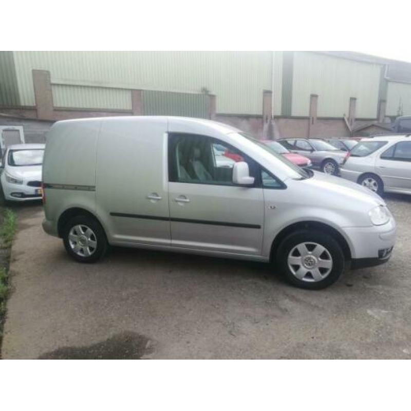 Volkswagen Caddy 1.9 TDI AIRCO*Cruise*zijdeur*Achterdeuren*