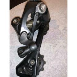 Ultegra 6800 Derailleur Lange kooi!! 250km oud