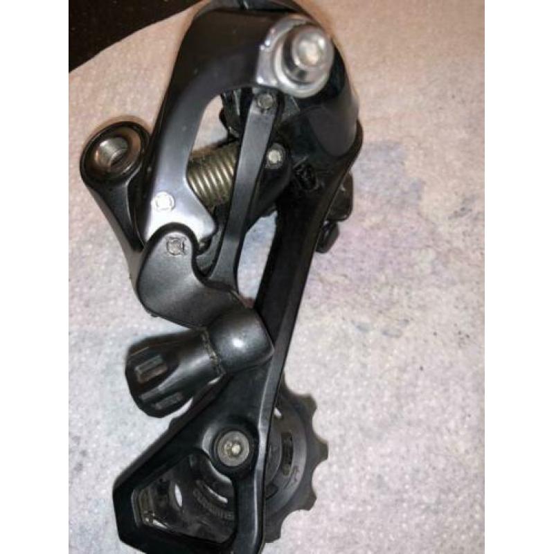 Ultegra 6800 Derailleur Lange kooi!! 250km oud