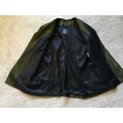 Marc aurel’ schitterende blazer in olijfgroen mt 42