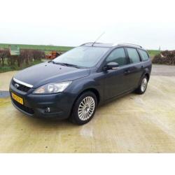Ford Focus Wagon 1.6 TDCi 120pk Titanium Navigatie Cruise