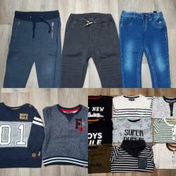 Kledingpakket jongens maat 86