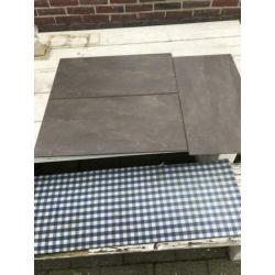Vloer/wand tegel bruin +/- 2,75m2