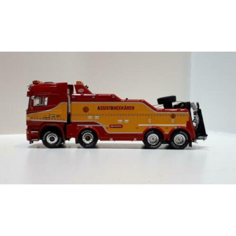 wsi scania donalds bilbarging