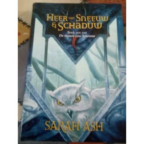 Sarah ash heer van sneeuwen schaduw. Tranen van artamon/hard