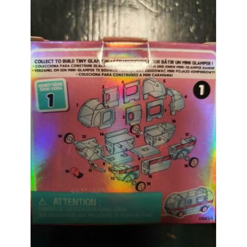 L.o.L surprise Tiny toys Glamper stukjes