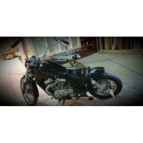 Suzuki Intruder Bobber