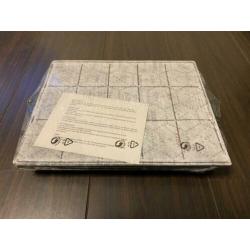 Koolstoffilter DKF41 Siemens Whirlpool Bauknecht 3 voor €40