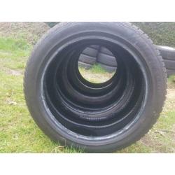 4 zo goed als nieuwe goodyear winterbanden