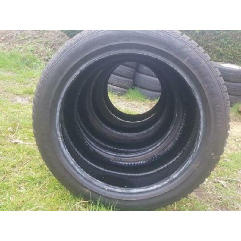 4 zo goed als nieuwe goodyear winterbanden