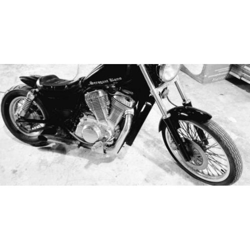Suzuki Intruder Bobber