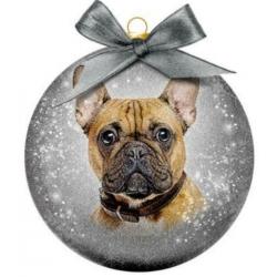 kerstbal hond, honden