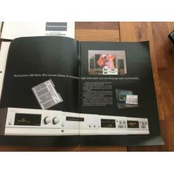 Luxman folder en gebruikshandleidingen