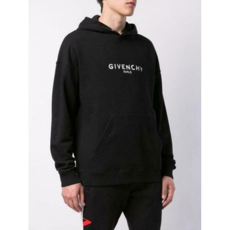Givenchy hoodie zwart maat L