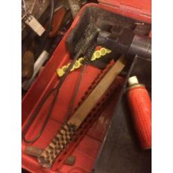 Te koop Hilti schiethamer in goede staat.