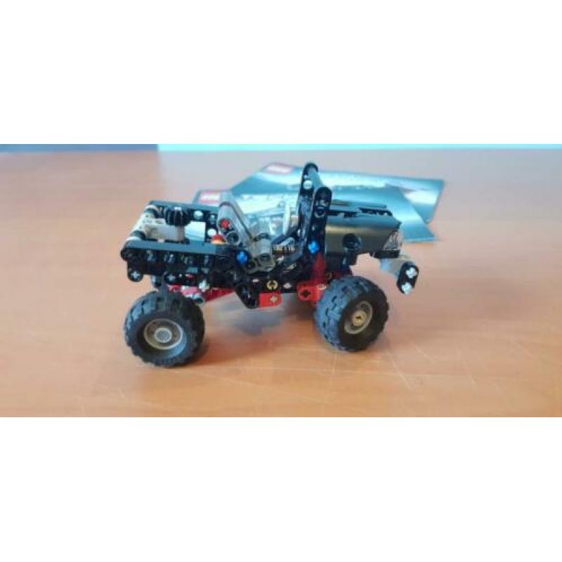 Lego Technic/Technisch/Technik 8066 Off-Roader