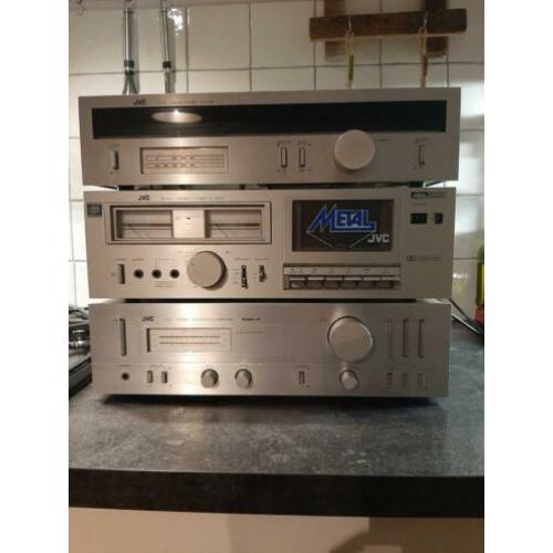 Mooie jvc retro sterio toren