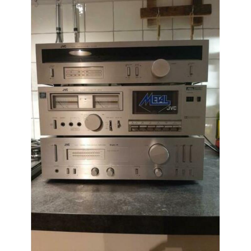 Mooie jvc retro sterio toren