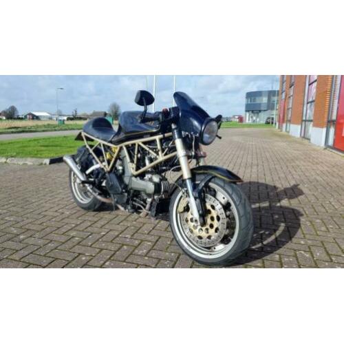Ducati Spartaans ! Ducati 1299€ caferacer inruil kan