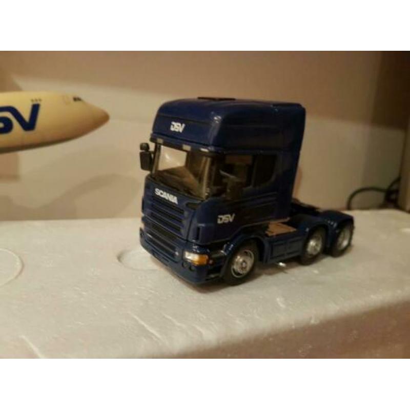 Scania R620 DSV Moerdijk in doos no tekno
