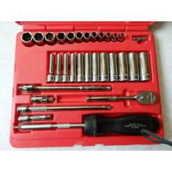 SNAP-On doppenset 1/4 - metisch