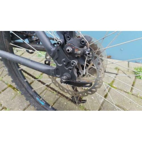 B'twin Rockrider Mountainbike