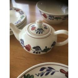 Boerenbond servies delen in mooie staat