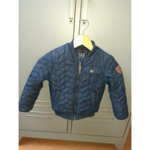 Super leuk jasje Scamps&Boys maat 110