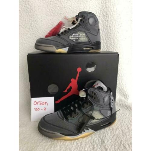 Off white x Air Jordan 5 Retro (42.5)