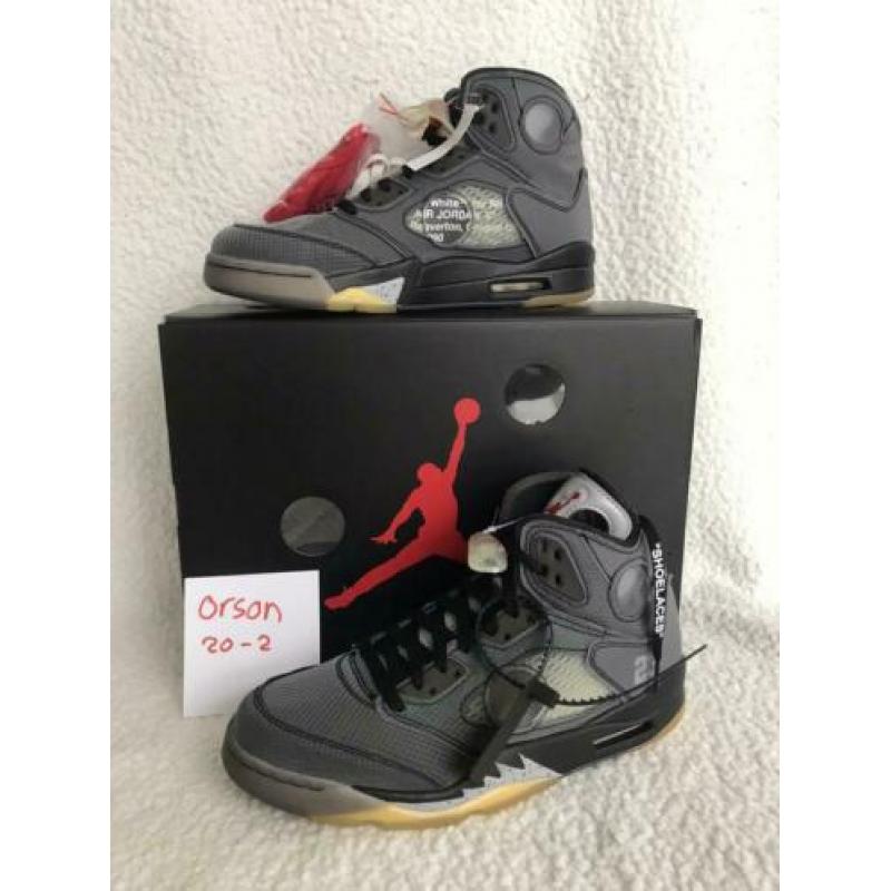 Off white x Air Jordan 5 Retro (42.5)
