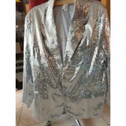 Glitterjas / Toppers jas