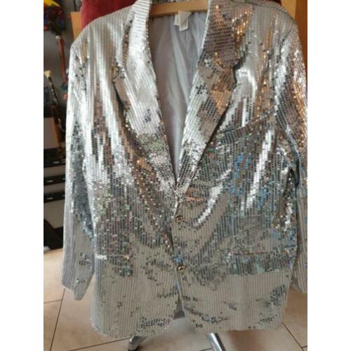 Glitterjas / Toppers jas