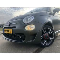500 0.9 Twinair Turbo matgroen Navi/airco/beats/xenon