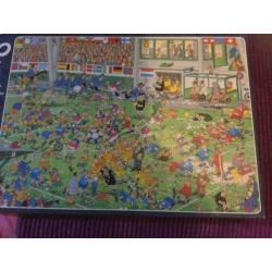 Puzzels 5 stuks