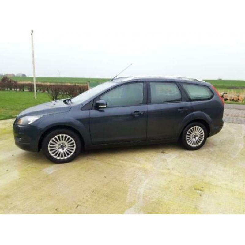Ford Focus Wagon 1.6 TDCi 120pk Titanium Navigatie Cruise