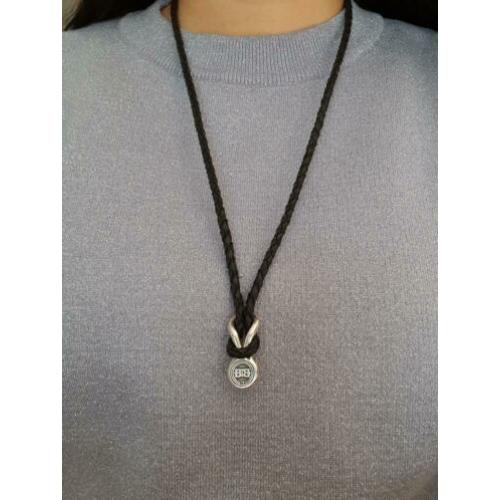 Buddha to Buddha collier leer.
