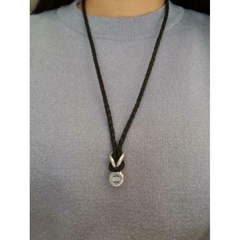 Buddha to Buddha collier leer.