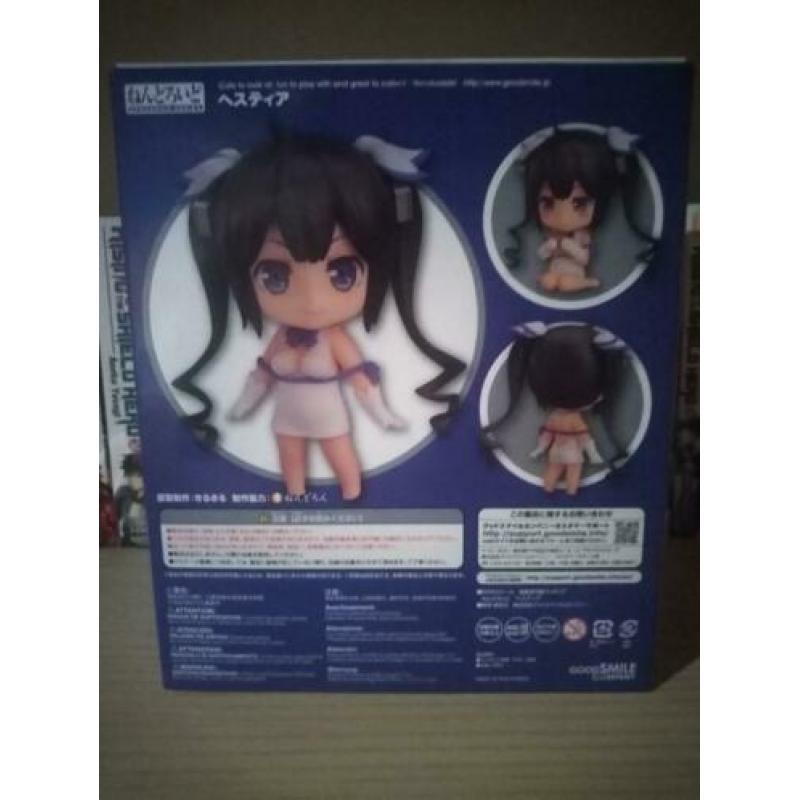 Nendoroid 560 Danmachi Hestia (Nieuw in ongeopende doos)