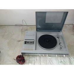 Phillips plattenspeller plus cassether