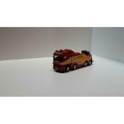 wsi scania donalds bilbarging