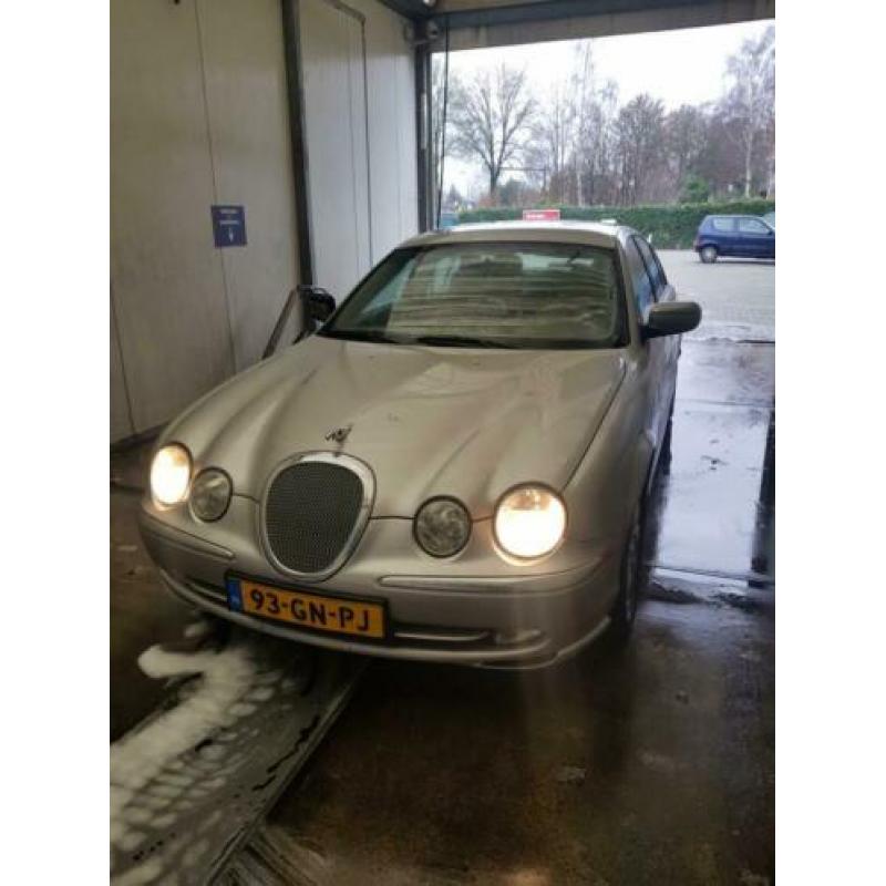 Jaguar S-Type 3.0 V6 Sport 2001 Grijs