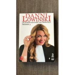 Danny Lowinski - seizoen 3