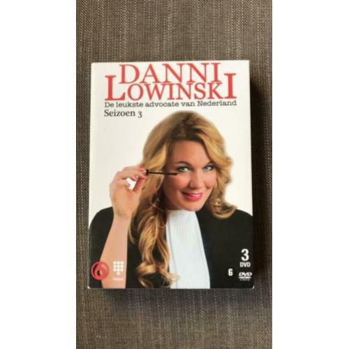 Danny Lowinski - seizoen 3