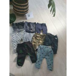 Kledingpakket 68 jongen