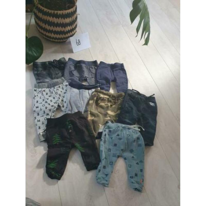 Kledingpakket 68 jongen