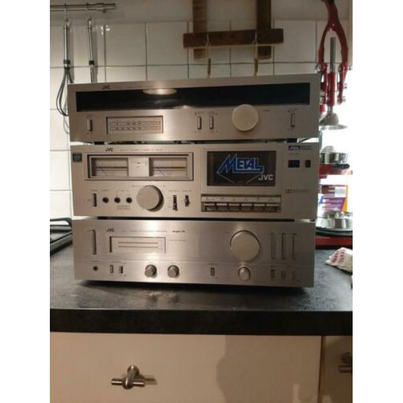 Mooie jvc retro sterio toren