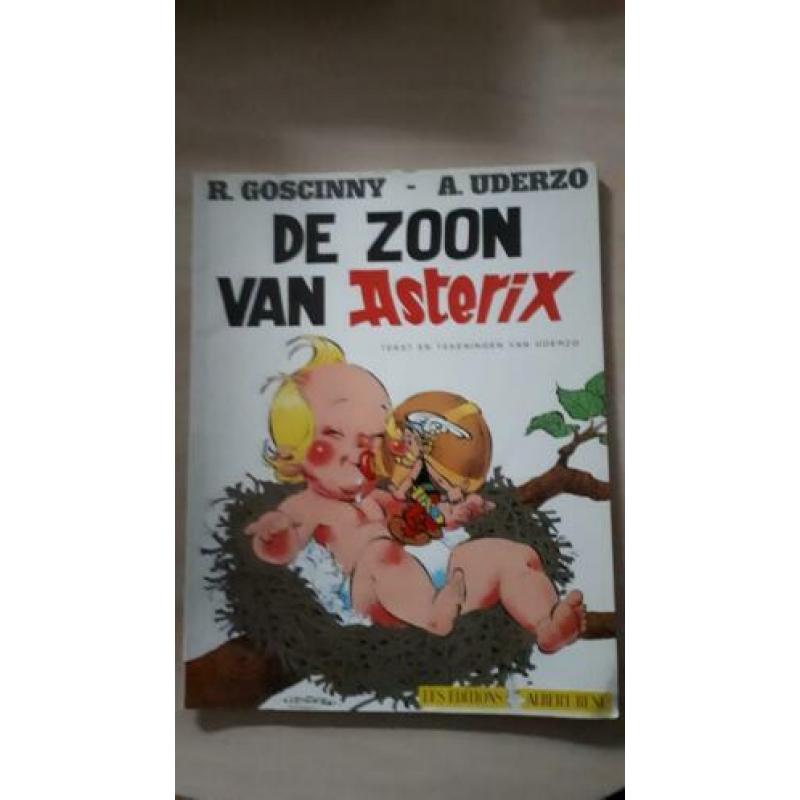 Allerlei stripboeken